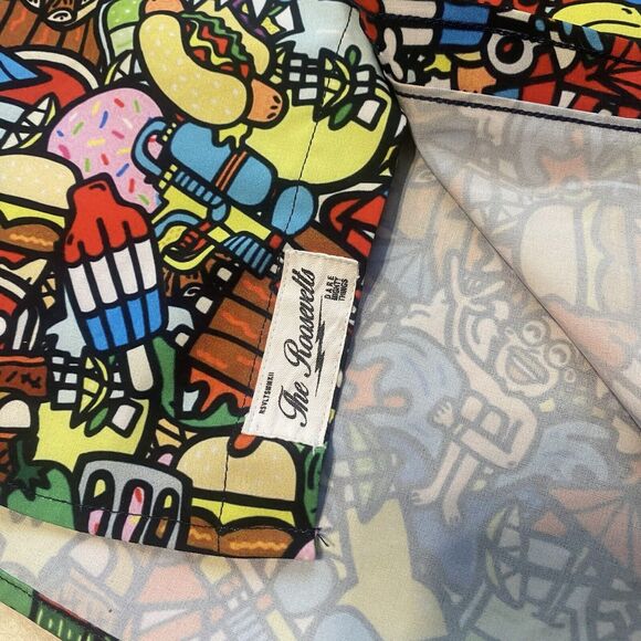 MINT RSVLTS Men's Small Darty in the USA J. PIERCE Super Soaker Summer BBQ - Picture 6 of 6